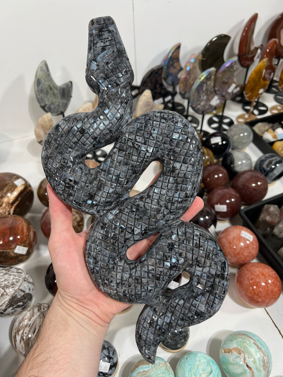 Coven Confetti Secrets - Larvikite Snake Giveaway